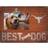 Fan Creations Texas Longhorns Best Dog Clip Photo Frame