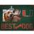 Fan Creations Miami Hurricanes Best Dog Clip Photo Frame