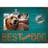 Fan Creations Miami Dolphins Best Dog Clip Photo Frame