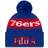 New Era Philadelphia 76ers NBA Draft 2021 Bobble Beanies Sr