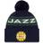 New Era Utah Jazz Draft Knit Bobble in Offical Team Beanies