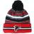 New Era Atlanta Falcons Pom Pom Beanie Hat - Röd/Pom Beanie