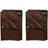 Stansport Light-Duty Rip-Stop Tarp 2 Pack Brown
