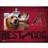 Fan Creations Arizona Diamondbacks Best Dog Clip Photo Frame