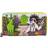 Loungefly Fox Edward Scissorhands Topiary Zip Around Wallet - Multicolour