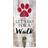 Fan Creations Arizona Diamondbacks Leash Holder Sign Board