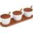 Nambe Duets Triple Condiment Server Serving