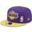 New Era Los Angeles Lakers Team Arch 9fifty Snapback Cap Sr