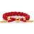 Rastaclat LNY Horse Braided Bracelet - Red/Gold