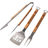YouTheFan Cincinnati Bengals Barbecue Cutlery 3pcs