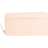 Royce RFID Blocking Continental Wallet - Light Pink