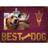 Fan Creations Arizona State Sun Devils Best Dog Clip Photo Frame