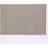 2-Tone Ribbed 6-Pack Bordstablett Vit, Beige (33.02x48.26cm)