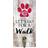 Cincinnati Reds Leash Holder Sign Board