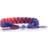 Rastaclat Sunset Drops Braided Bracelet - Pink/Purple