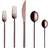 Mepra Due Bronze Cutlery Set 5pcs