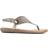 White Mountain London Sandal - Gold Glitter