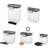 Progressive Prepworks ProKeeper Kitchen Container 9pcs