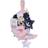 Simba Disney Minnie Mouse Glow-in-the-Dark Musical Clock Moon
