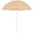 OutSunny Beach Umbrella 01-0025 Polyester, PP, Steel Yellow