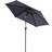 OutSunny Tilt Garden Parasol Beach Umbrella Patio Sun 2.2m 10cm