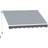 OutSunny Retractable Manual Awning - Grey 250x200cm