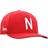 Top of the World Nebraska Huskers Reflex Logo Flex Hat - Scarlet