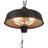OutSunny Adjustable Infrared Halogen Garden Heater