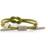 Rastaclat Riverside Knotted Bracelet - Green