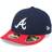 New Era Atlanta Braves Game Authentic Collection Low Profile 59fifty Cap
