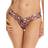 Hanky Panky Low-Rise Printed Lace Thong - Cheeky Cheetah