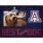 Fan Creations Arizona Wildcats Best Dog Clip Photo Frame