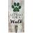 Fan Creations Baylor Bears Leash Holder Sign Board