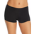 TC Fine Intimates Micro Matte Boyshorts - Deep Black