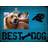 Fan Creations NFL Best Dog Clip Photo Frame