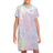 Nike Girl's Sportswear Dress - Regal Pink/Copa/Black (DJ5829-695)