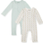 Mini A Ture Yao Romper Got 2-pack - Combi 2PK Gardenia Creme (1220094141)