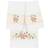 Linum Home Textiles Rebecca Towel White (137.16x68.58cm)