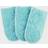 Design Imports Solid Pan Pot Holders Blue (15.24x)