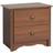 Prepac Monterey 2 Drawer Nightstand Bedside Table 40.6x59.1cm