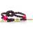 Rastaclat Master Plan Knotted Bracelet - Black/Pink/Green