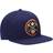 Mitchell & Ness Denver Nuggets Team Ground Snapback Hat Men - Navy