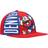 Mitchell & Ness Denver Nuggets Hardwood Classics Big Face Callout Snapback Hat Men - Red