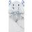 Hudson Animal Face Hooded Towel Gingham Elephant
