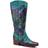 Spring Step L'Artiste Rodeo - Turquoise Multi