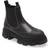 Ganni Calf Leather Low - Black/Green