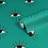 Furn Furn Theia Eyes Wallpaper Turquoise THEIA/WP1/TUR