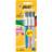 Bic 4 Colours Shine 3pk wilko