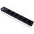Brennenstuhl 1153260020, 1,5 m, 6 AC-utgångar, IP20, Svart, Vit, 350 mm, 70 mm