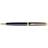 Waterman Waterman Hémisphère Black G.T Ballpen M Blue